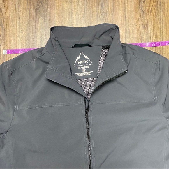 Halifax HFX Gray Jacket Sz XL - Picture 6 of 6